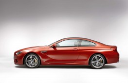 BMW M6, side