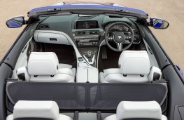 BMW M6 Convertible, cockpit
