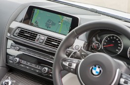 BMW M6 Convertible, dashboard