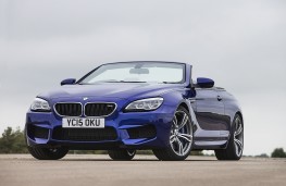 BMW M6 Convertible, front