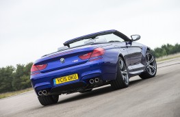 BMW M6 Convertible, rear