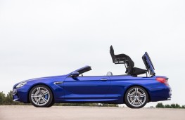 BMW M6 Convertible, roof retraction