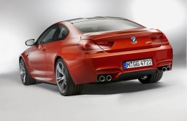 BMW M6 Coupe, rear