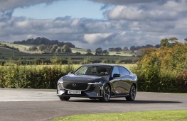 Mazda6e, 2025, front, action