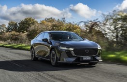 Mazda6e, 2025, front