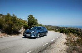 Mazda6 Tourer, G-Vectoring Control, 2017, front, action