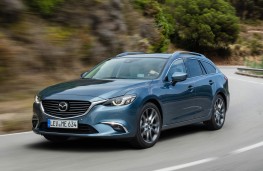 Mazda6 Tourer, G-Vectoring Control, 2017, front