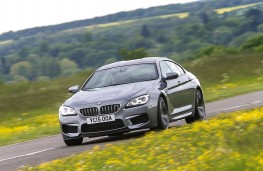 BMW M6 Gran Coupe, front, action