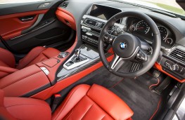 BMW M6 Gran Coupe, interior