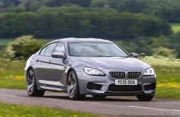 BMW M6 Gran Coupe, side