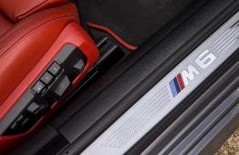 BMW M6 Gran Coupe, kickplate