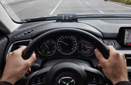 Mazda6, 2017, head up display