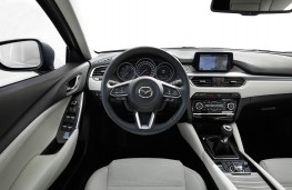 Mazda6, 2017, interior