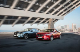 Mazda6 Tourer and saloon, G-Vectoring Control, 2017