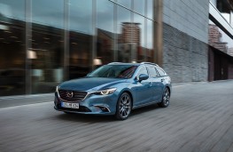 Mazda6 Tourer, G-Vectoring Control, 2017, side, action