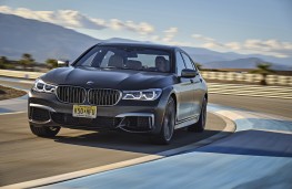 BMW M760Li xDrive, 2017, front, action