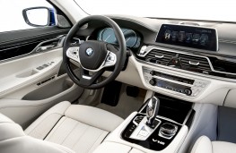 BMW M760Li xDrive, 2017, interior