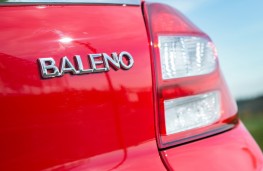 Suzuki Baleno, badge