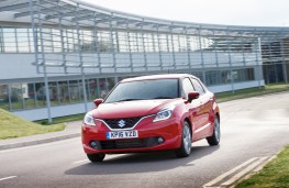 Suzuki Baleno, front, action