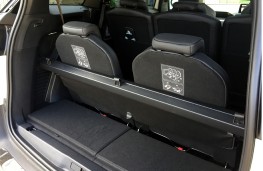Peugeot 5008, boot, minimum