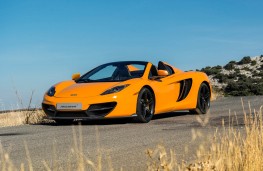 McLaren 50 12C Spider
