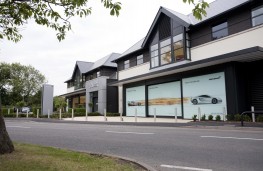 McLaren Birmingham dealership