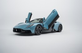 Maserati MCPura Cielo, 2026, doors