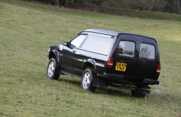 Austin Maestro Land Rover Freelander testbed, rear