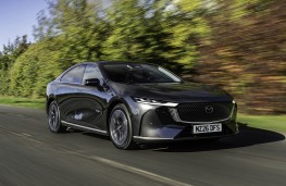 Mazda6e, 2026, front, action