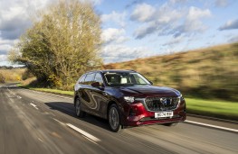 Mazda CX-80 3.3D Takumi, 2025, front