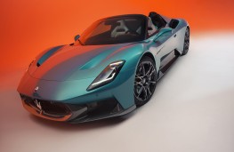 Maserati MCPura Cielo, 2026, front