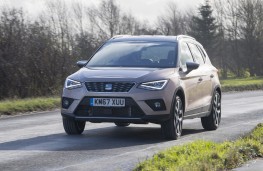 SEAT Arona, front, action