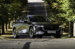 Mazda6e, 2026, front, static