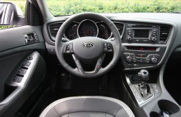 Kia Magentis, interior