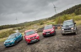 Suzuki Allgrip vehicles, Ignis, Vitara, S-Cross and Jimny