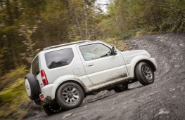 Suzuki Jimny, 2017, off road