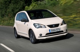 SEAT Mii by MANGO, front