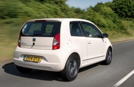 SEAT Mii by MANGO, rear