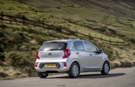 Kia Picanto, 2017, rear