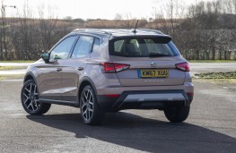 SEAT Arona, rear