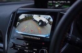Subaru XV, reversing camera