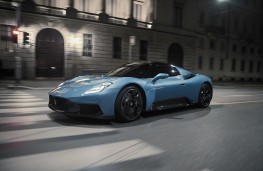 Maserati MCPura Cielo, 2026, side, action