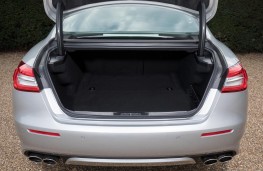 Maserati Quattroporte, 2018, boot