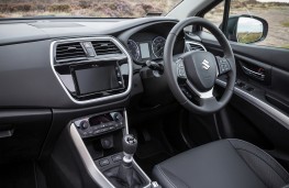 Suzuki SX4 S-Cross, 2017, interior