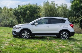 Suzuki SX4 S-Cross, 2017, side