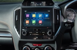 Subaru XV, 2018, display screen