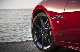 Maserati GranCabrio Sport, detail