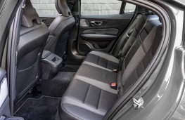 Volvo S60, rear seats