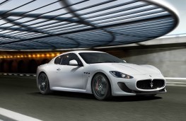 Maserati GranTurismo MC Stradale  front