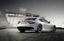 Maserati GranTurismo MC Stradale rear